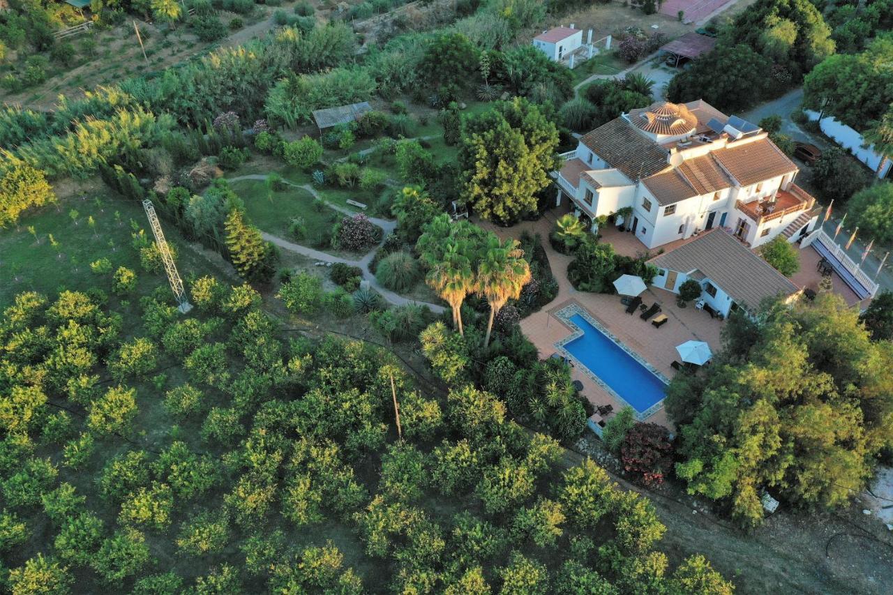 La Finca Blanca Alora Exterior foto