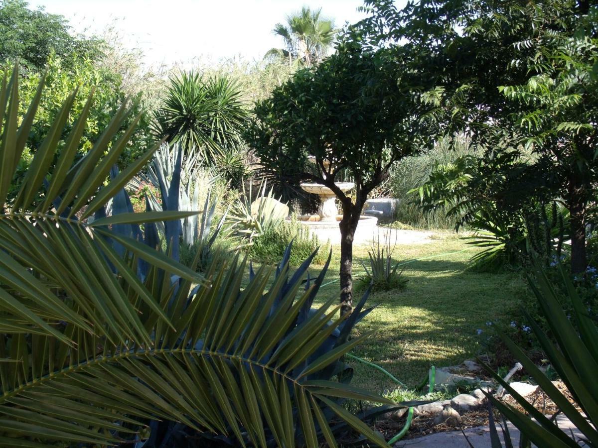 La Finca Blanca Alora Exterior foto